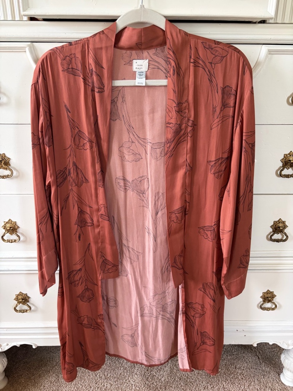 A New Day Floral Kimono